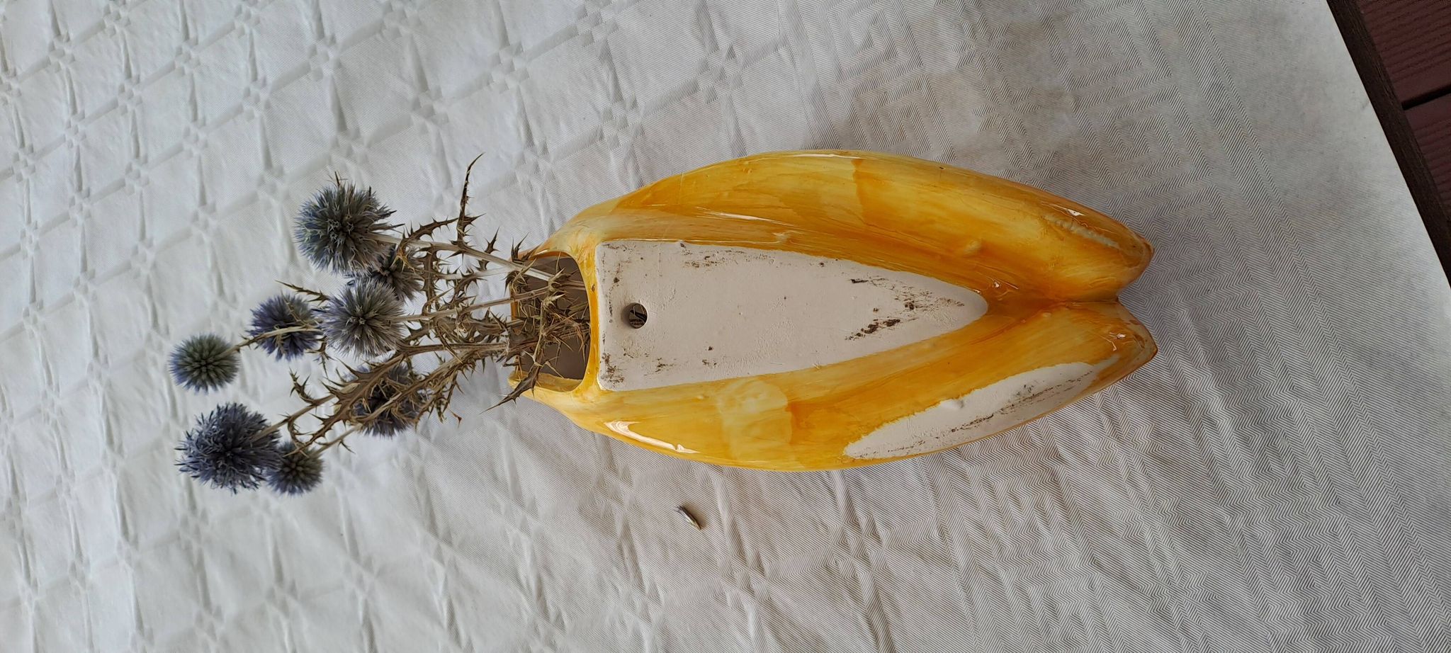Provencal wall vase
