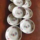 9 Pillivuyt “Orient” skullcap plates