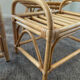 Rattan ensemble from the 70s