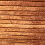 Wooden filing cabinet