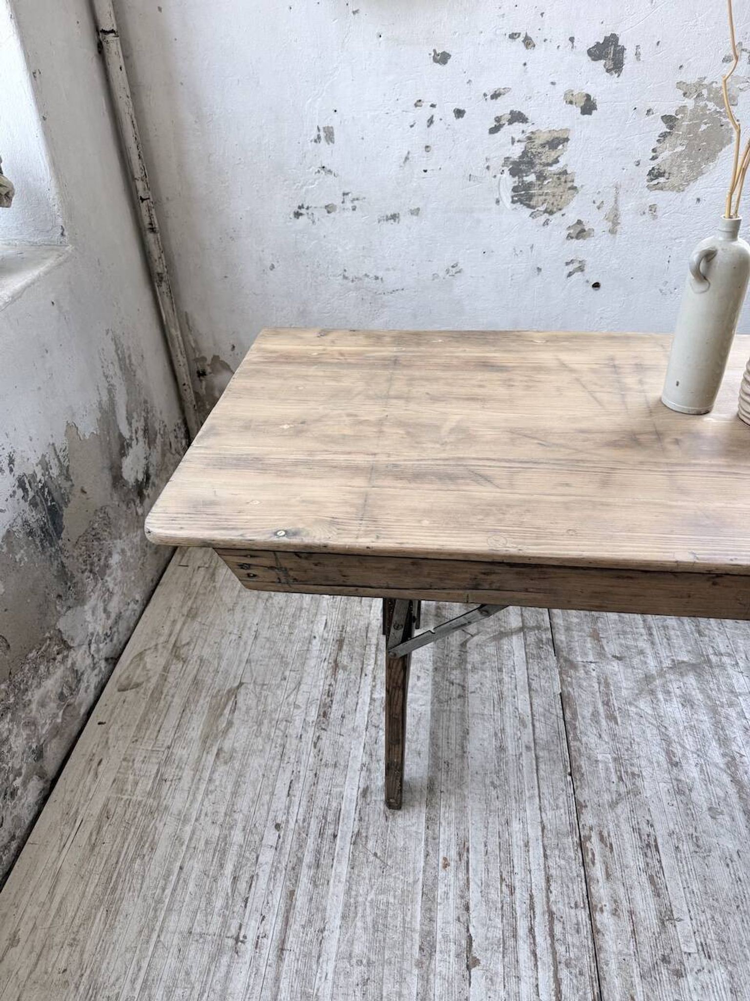 1950 XL folding farmhouse table in pine