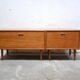 Enfilade vintage en teck par Kempkes Meubelfabrieken, Pays-Bas
