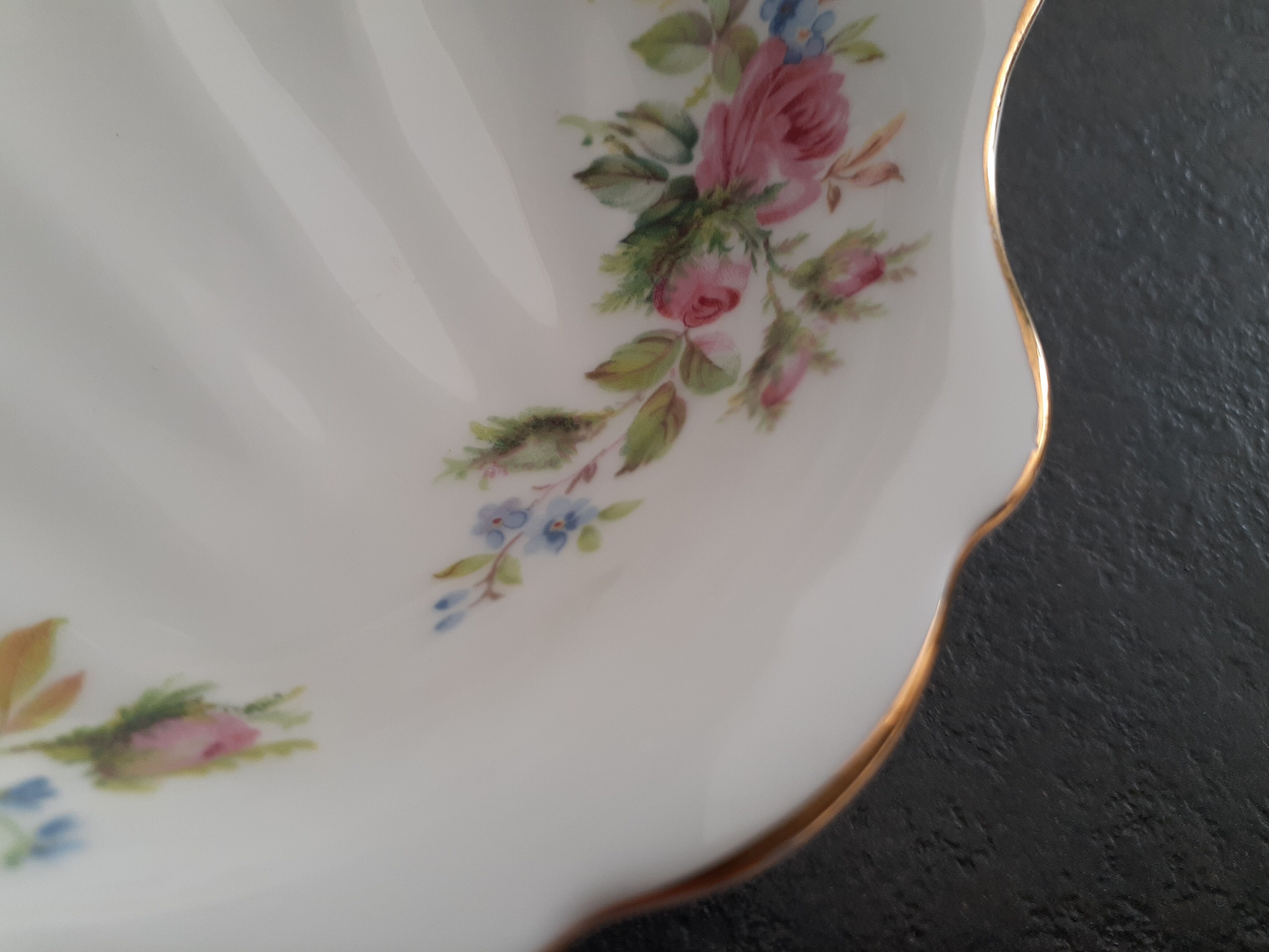 Royal albert soap holder