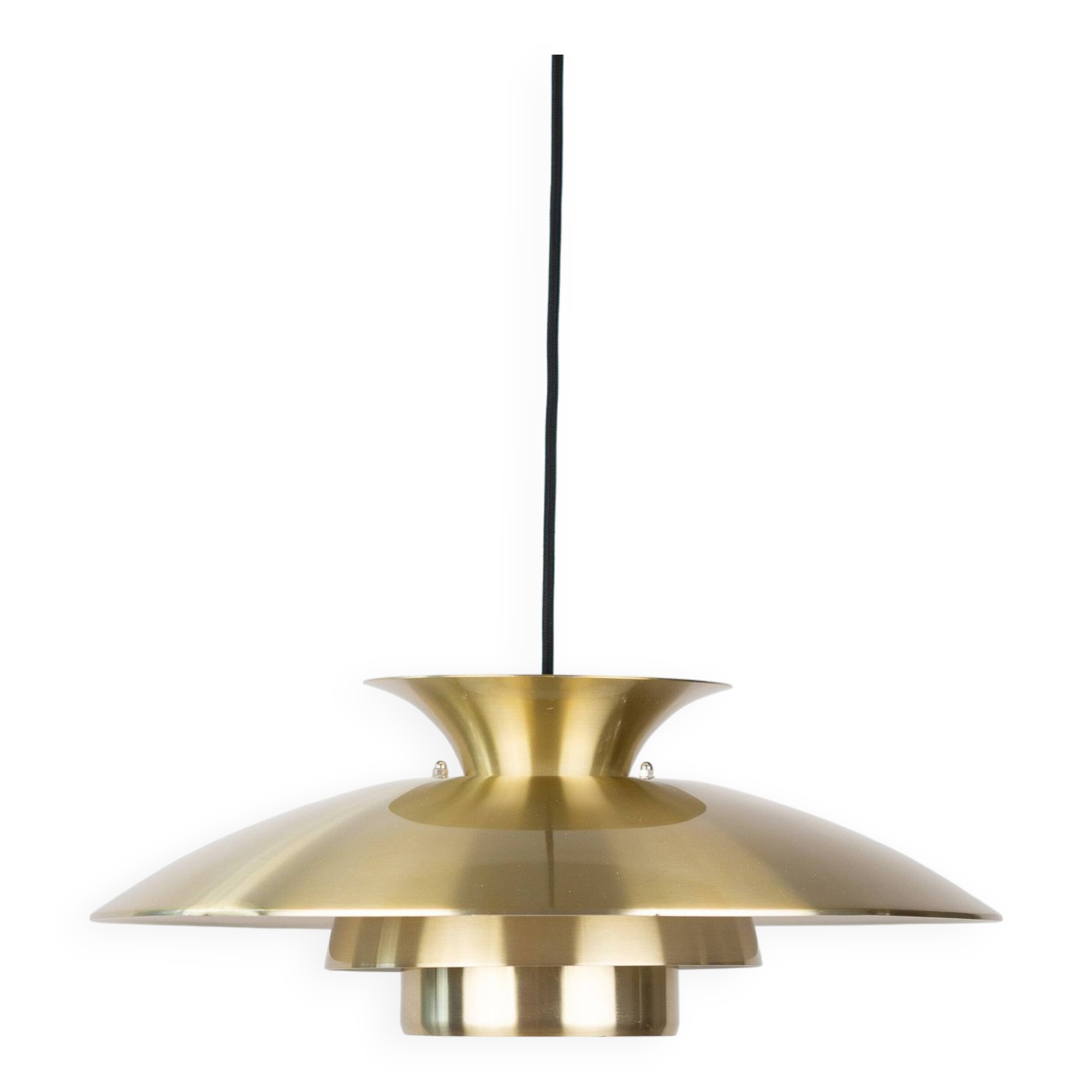 Suspension vintage danoise des années 1980