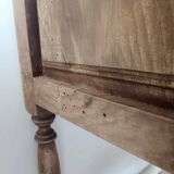 Antique Spanish hand-carved console table