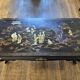 Vintage black lacquered chinoiserie coffee table – Asian decor – 1960s