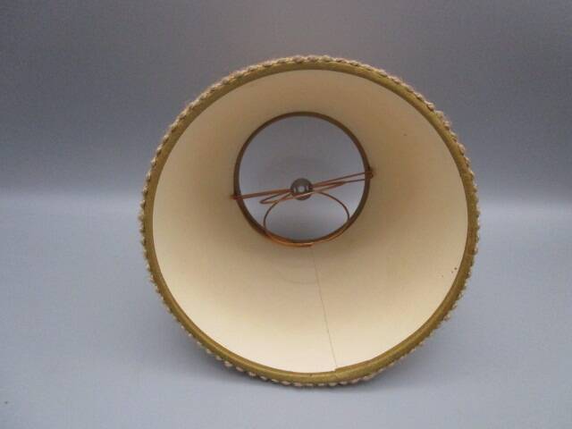 Small vintage lampshade