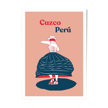 Ménade pérou a4 cuzco danseuses voyage