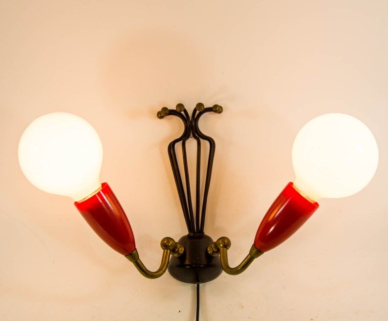 Wall lamp 50s