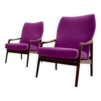 Pair of Scandinavian Armchair 1960
