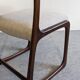 Series of 6 Baumann sled chairs from the 60s/70s