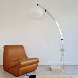 Lampadaire Arc années 60-70 Guzzini