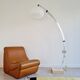 Lampadaire Arc années 60-70 Guzzini