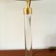 2 70s vintage Plexiglas lamps