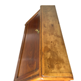 Antique Italian secrétaire in solid walnut, 1920s/1930s.