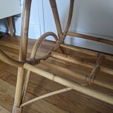 Rattan coffee table