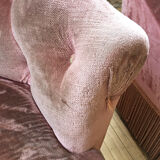 Armchairs pink captionne toad