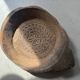 Ancient Indian plateau carved from solid wood "Rosette"