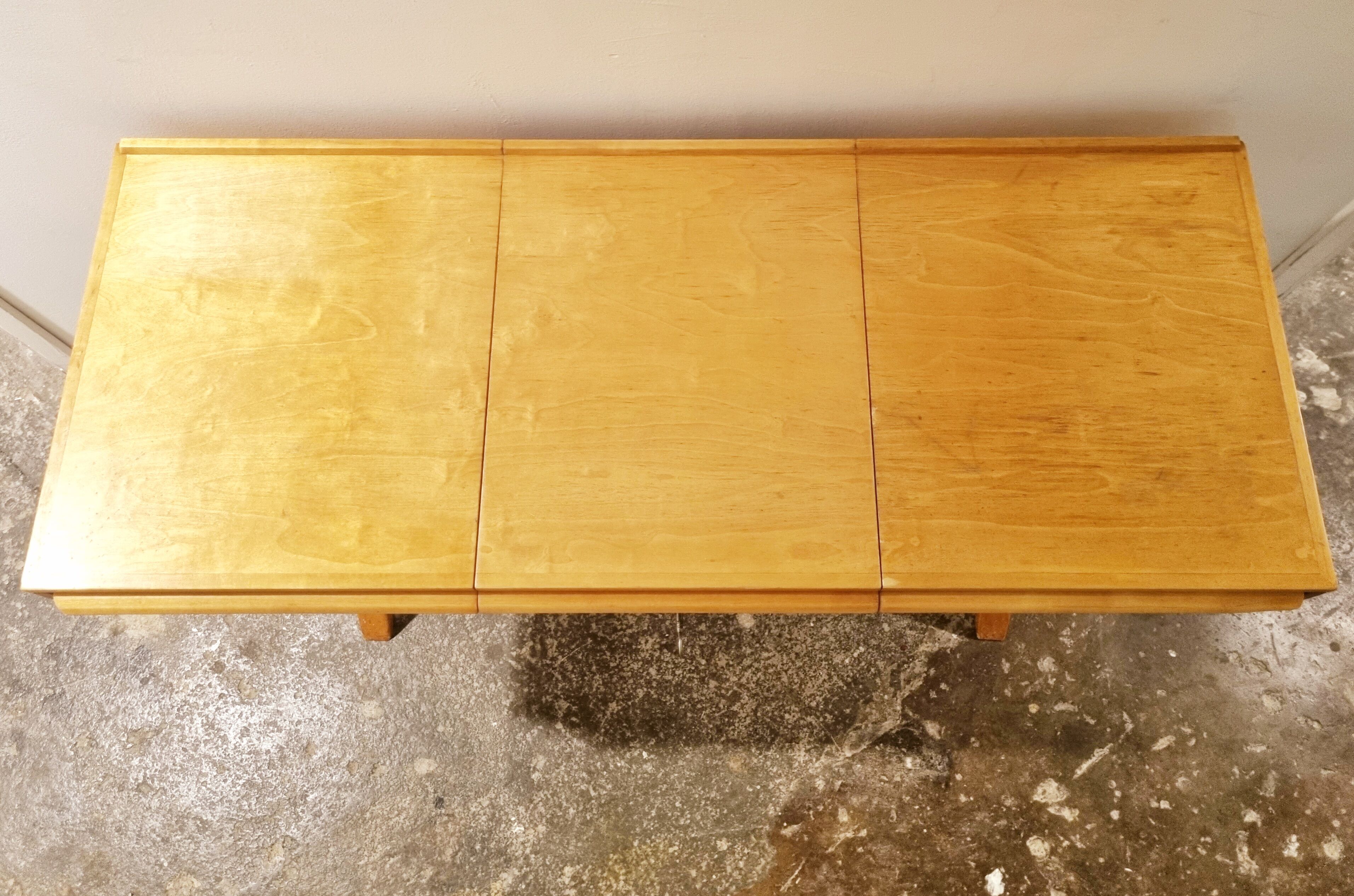 Dutch Modern Dressing Table in Plywood by Cees Braakman for Pastoe, 1951