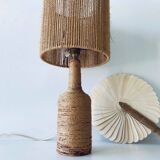 Bohemian lamp in rope