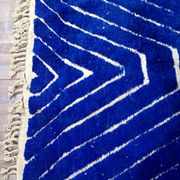 Tapis marocain artisanal fait main 3 x 2 m