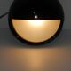 Thorn's half-moon wall sconce