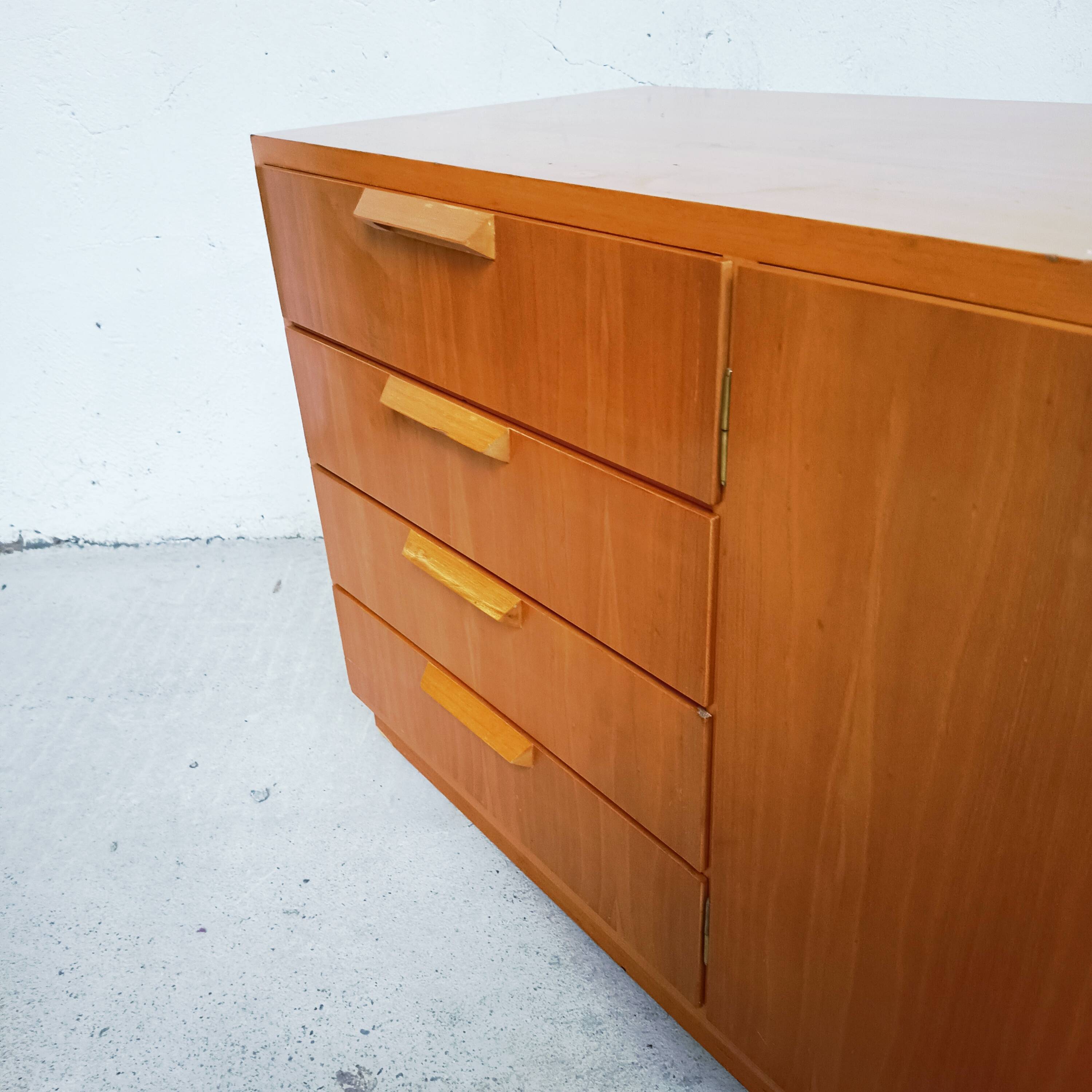 Low sideboard, 150 cm, 1970