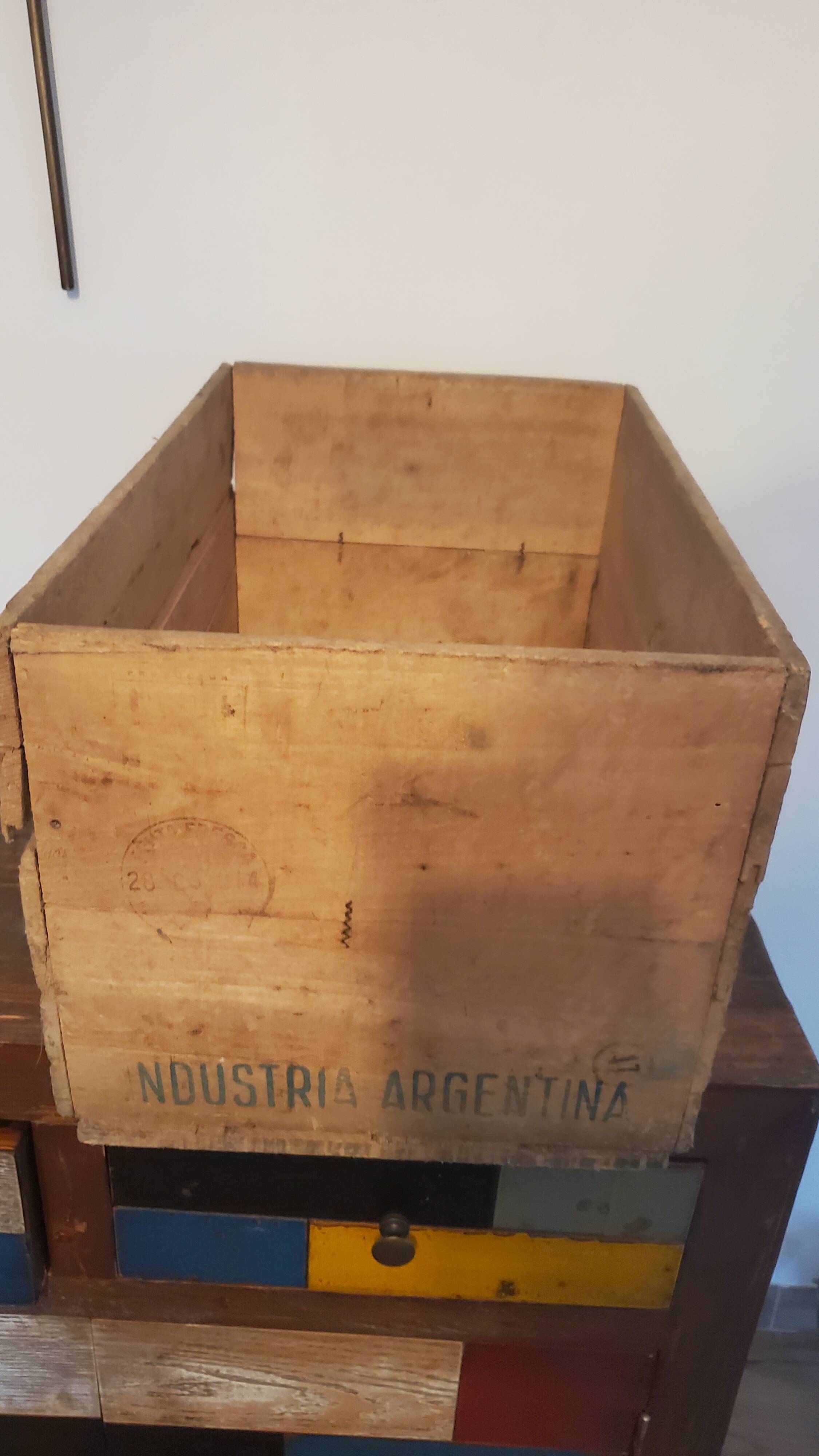 Wooden box