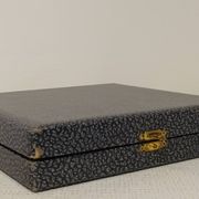 Coffret de 12 porte-couteaux Art déco