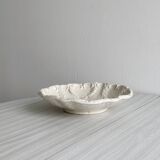 White ceramic crackle cup