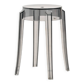 Tabouret Charles Ghost par Philippe Starck pour Kartell