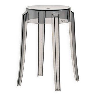 Charles Ghost stool by Philippe Starck for Kartell