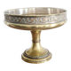 Coupe sur pied métal doré début XXÈME