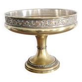 Gilded metal footed cup from the early 20th century