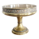 Coupe sur pied métal doré début XXÈME