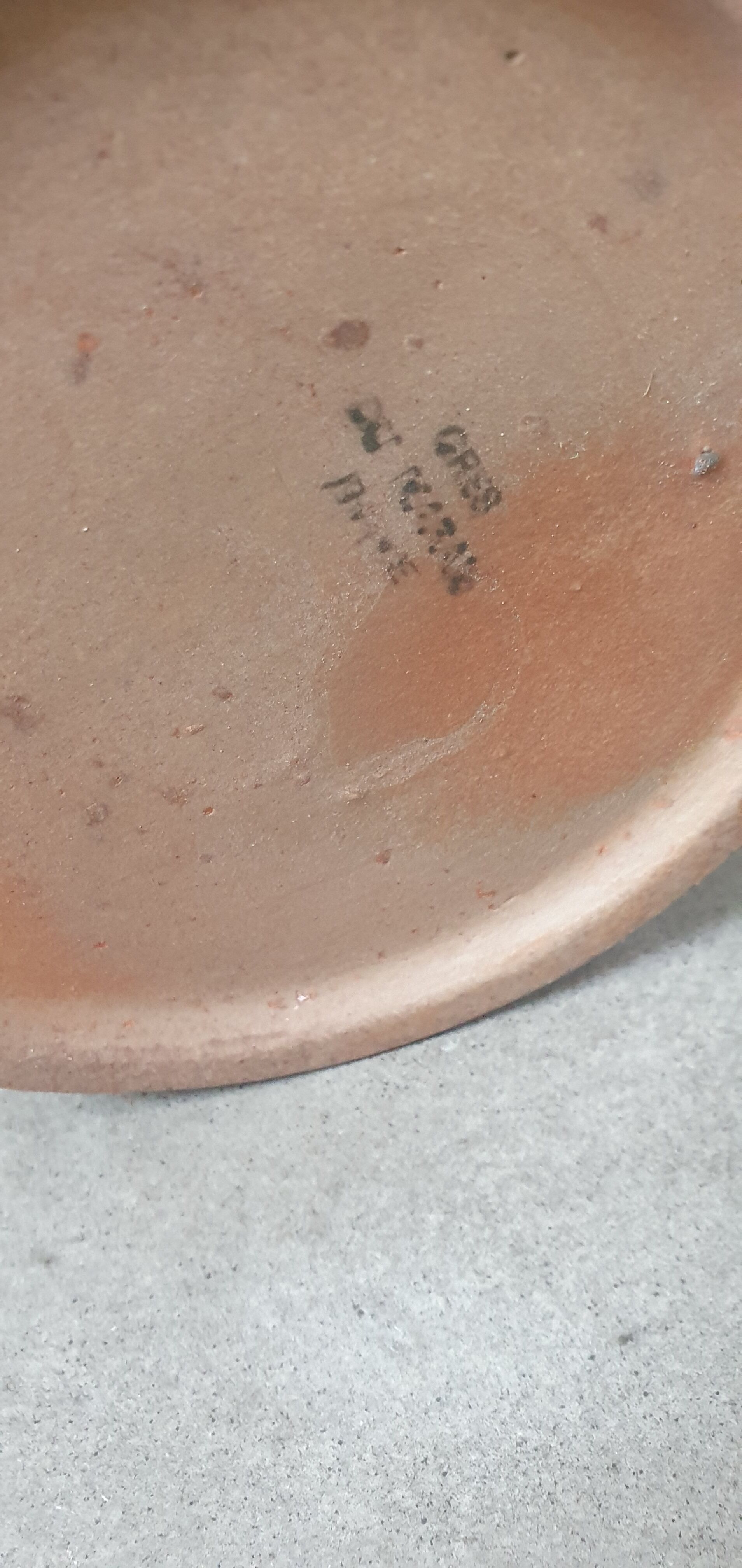 Stoneware coffee pot