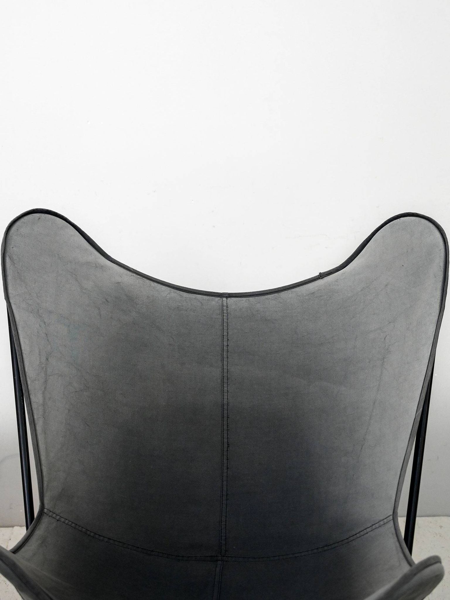 Paire de chaises Safari Vintage