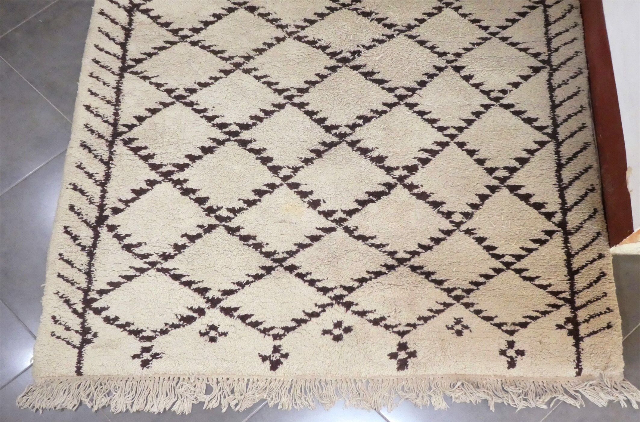 Beni ouarain carpet