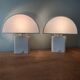 Pair of wall lamps, Olympus model, Harvey Guzzini, 70s