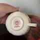 Tasse et soucoupe Burgenland Villeroy et Boch bordeaux