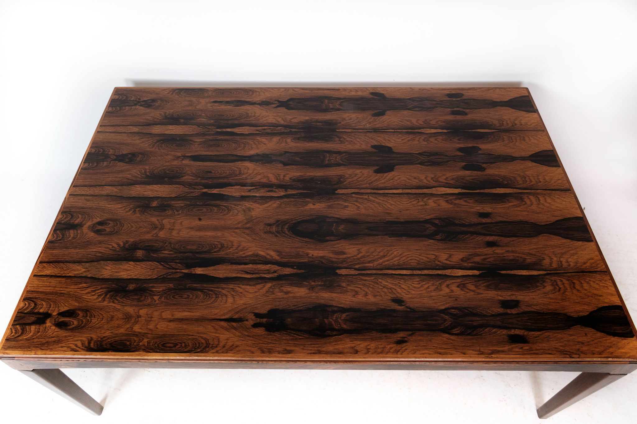 Table basse en palissandre de design danois des années 1960