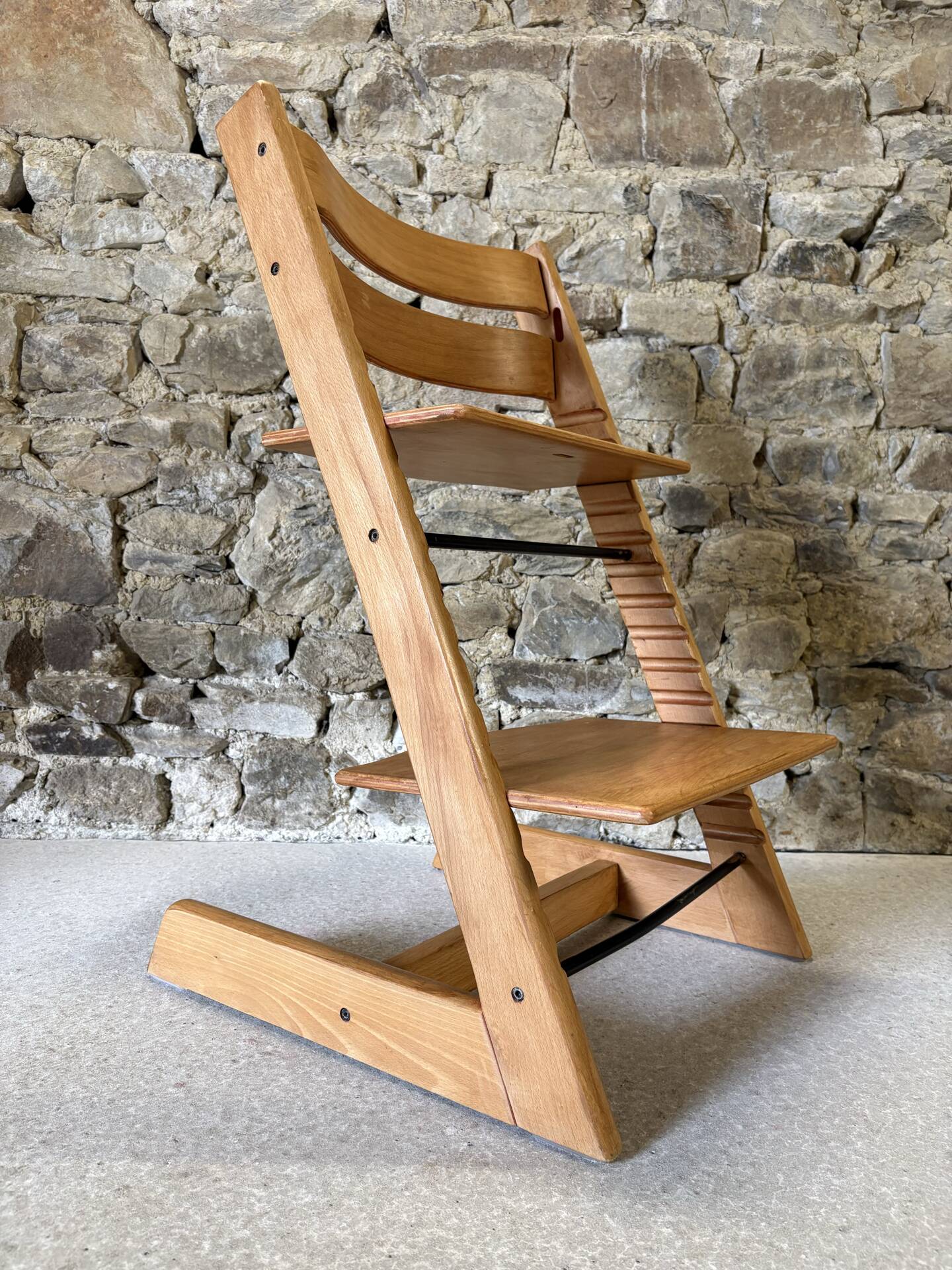 Tripp Trapp high chair by P. Opsvik for Stokke, 1970