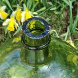 Lady jeanne green neck slashed at the end of the 19th