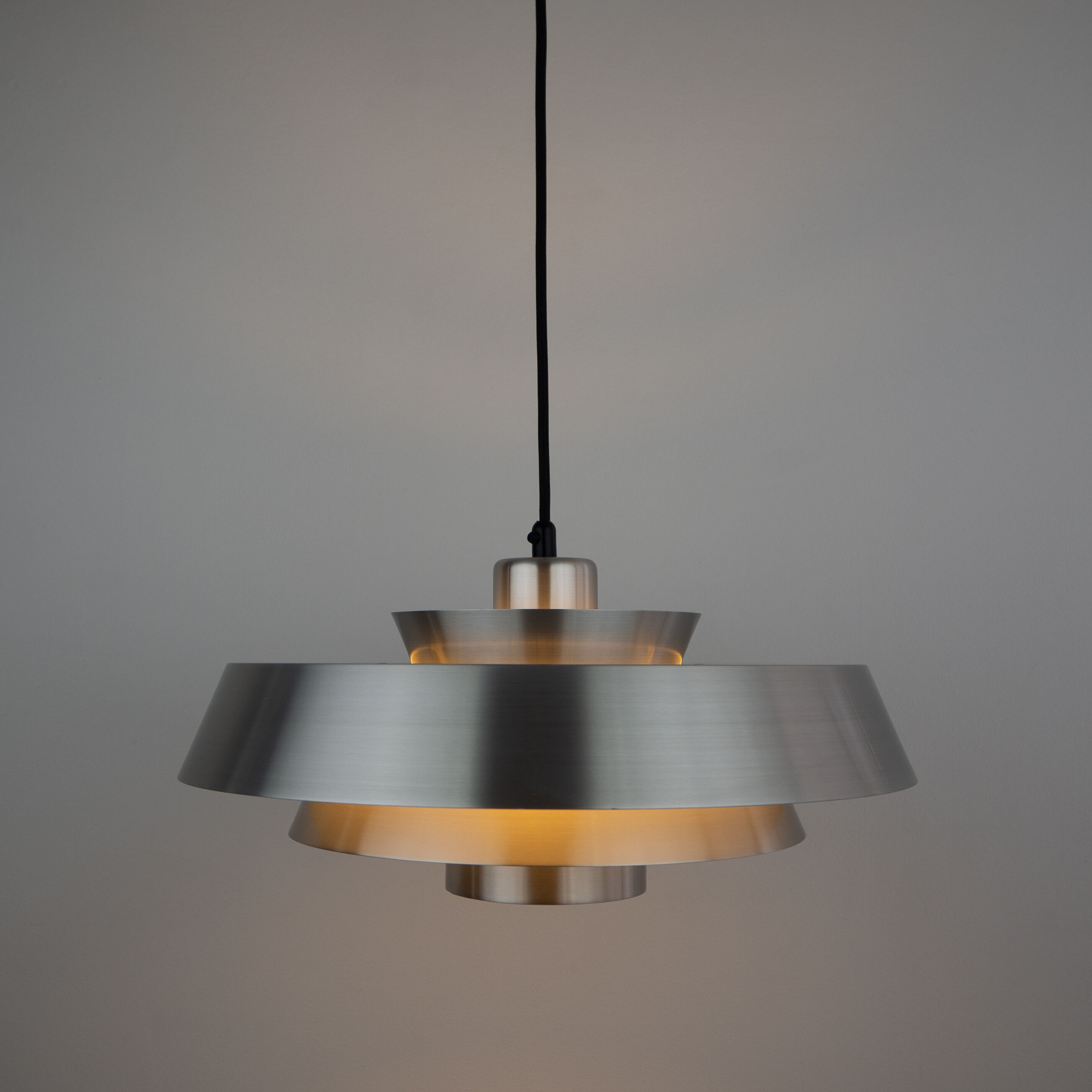 Danish pendant lamp Nova by Jo Hammerborg, Fog og Mørup, 1963