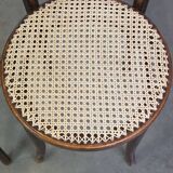 Set of 2 original vintage Thonet bistro design chairs