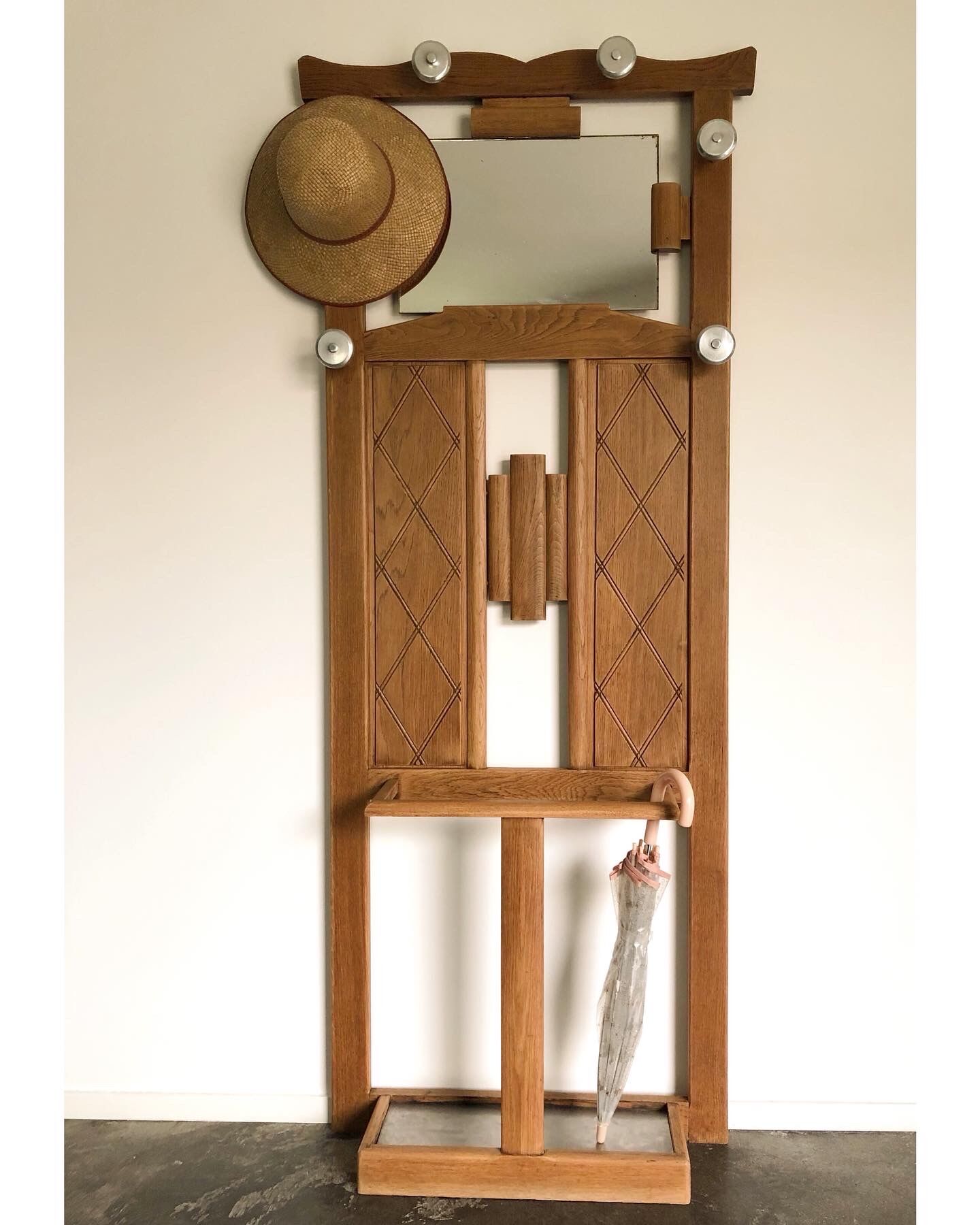Porte manteaux, vestiaire art déco