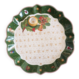 Plat de Noël Villeroy et Boch