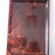 Vintage 70s tortoiseshell style lucite tray