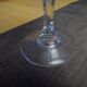 Six crystal champagne flutes signed Cristalleries de Lorraine, Charlotte model