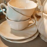 Tea set Sarreguemines